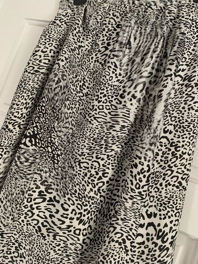 mango maxi skirt