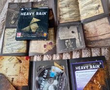 Heavy Rain Collector's Edition PS3 PAL - CIB Near Mint w/ Origami & Manua