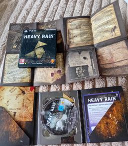 Heavy Rain Collector's Edition PS3 PAL - CIB Near Mint w/ Origami & Manua
