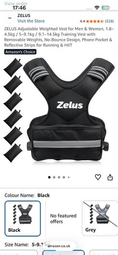 Weighted Vest