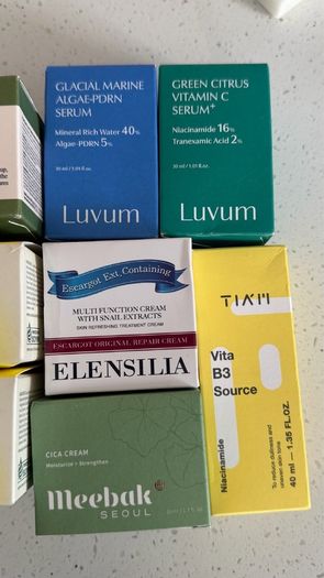 Korean skincare new