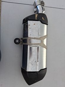 BMW Motorcycle Exhaust