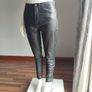 leather trousers pants Image 4