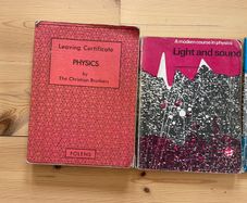 Vintage Irish Physic Text Books