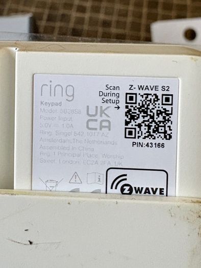 Ring House Alarm (1st Gen) unused