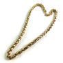 Vintage gold tone necklace Image 8