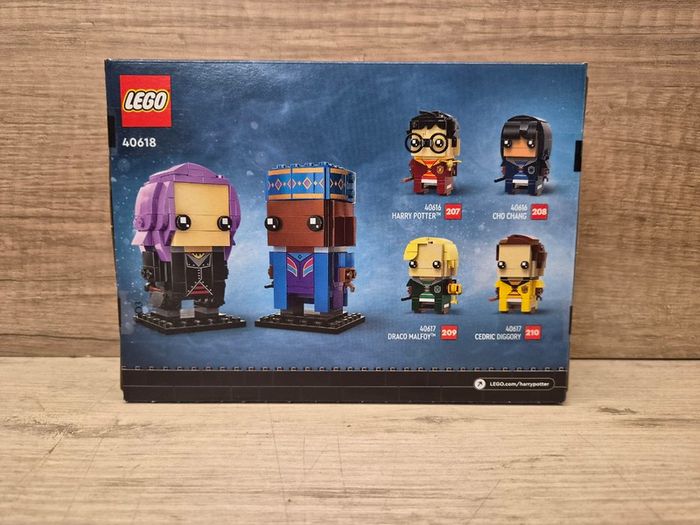 Lego 40618 Harry Potter Shacklbolt & Tonks Brickheadz