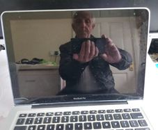 Apple MacBook Pro, 13 inch, probably Mid 2010, 4GB Ram, 500GB HDD, Touchpad raised and not working, Ready for reinstalling High Sierra