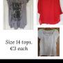 Clothes clearout Image 7