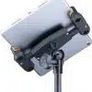 Phone & Tablet Holder for musical instrument stands Image 2