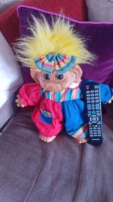 large troll doll 1988