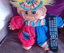 large troll doll 1988