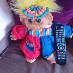 large troll doll 1988