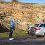 Mounted 2 Bike Rack | Maximum load 34 kg | Lightboard for 13pin sockets Image 3