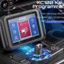 2026 XTOOL KC100 Key Fob Programming Immobilizer Tool For VW 4&5th For BMW CAS1-CAS3 Key Generation IMMO Key Learning Key Match Image 5