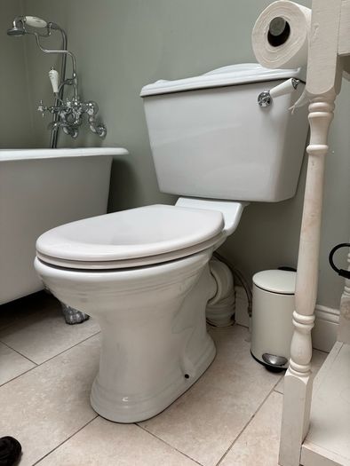 Burlington Ceramic Toilet