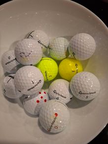 13 Taylormade Golf balls