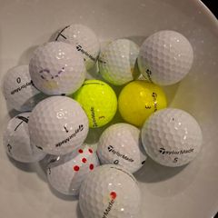 13 Taylormade Golf balls