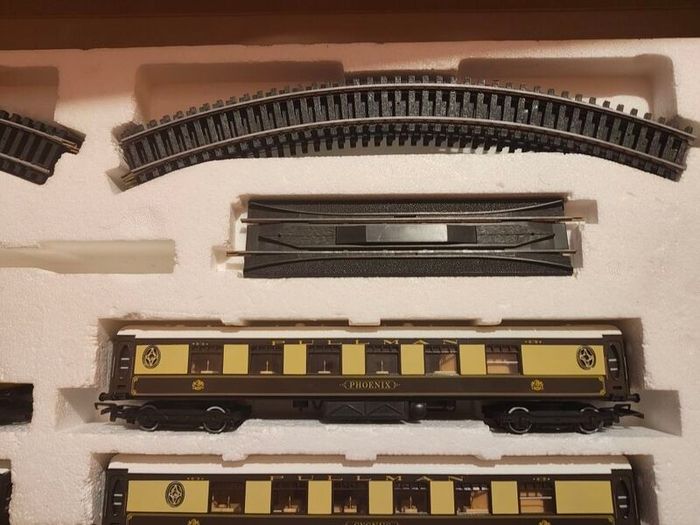 Hornby train set