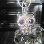 Cute Owl Pendant and Chain Image 2