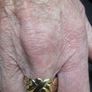 mens gold ring... size z+1 Image 4