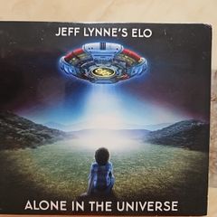 Jeff Lynn's ELO CD - Alone In The Universe