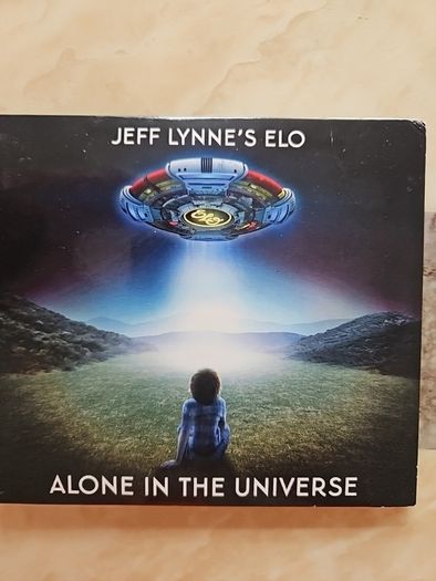 Jeff Lynn's ELO CD - Alone In The Universe