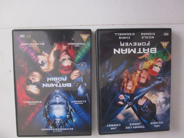 The Batman Collection DVD's