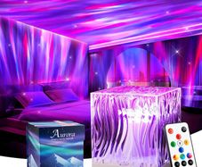 Sunset & Northern Lights Lamp Projector - 16 Colours USB - Brand New