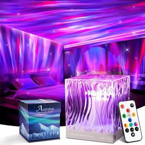 Sunset & Northern Lights Lamp Projector - 16 Colours USB - Brand New