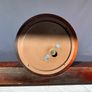 Art Deco Mantel Clock - Wooden - Gold Dial - 1930s Image 3