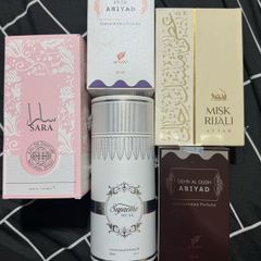 Arabic unisex perfume oils and perfume new