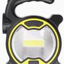LED Work Light, Battery-Powered Floodlight with Side Torch, Portable Mini Lantern, new, unopened. Image 3
