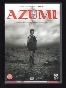 Azumi. DVD Movie. Staring Aya Ueto, Shun Oguri and Hiroki Narimiya