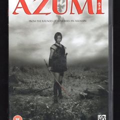 Azumi. DVD Movie. Staring Aya Ueto, Shun Oguri and Hiroki Narimiya