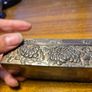 Vintage Japanese Metal Storage Box Image 4
