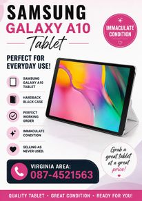 Samsung Galaxy A10 Tablet