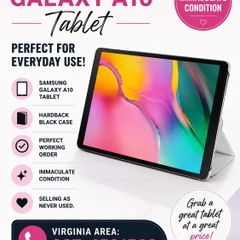 Samsung Galaxy A10 Tablet