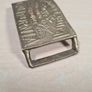 Vintage Brass Belt Buckle Union Central Pacific Railroad Omaha California Image 5