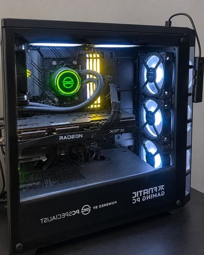 Gaming Pc Ryzen 5 5600x Rx 6700 Xt 12gb 32gb Ram