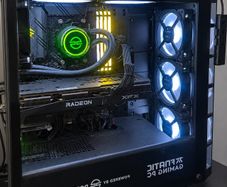 Gaming Pc Ryzen 5 5600x Rx 6700 Xt 12gb 32gb Ram
