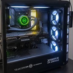 Gaming Pc Ryzen 5 5600x Rx 6700 Xt 12gb 32gb Ram