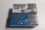 2x MiniGT Models Aston Martin DB5 &amp; BMW Z8