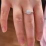 Madison Avenue 9ct White Gold Diamond Ring Image 2