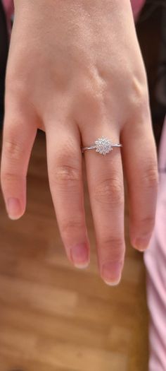 Madison Avenue 9ct White Gold Diamond Ring
