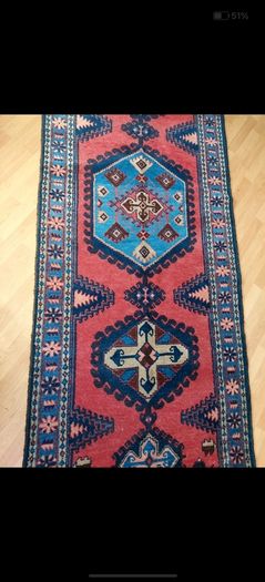 Fabulous XL Persian Wiss Rug and matching Runner