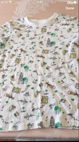 Boys teeshirt 3/4