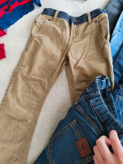 Big bundle of boys jeans 6-7 yrs