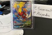 pokemon Blaziken V 150/122 (Simpl. Chinese)