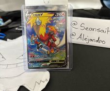 pokemon Blaziken V 150/122 (Simpl. Chinese)